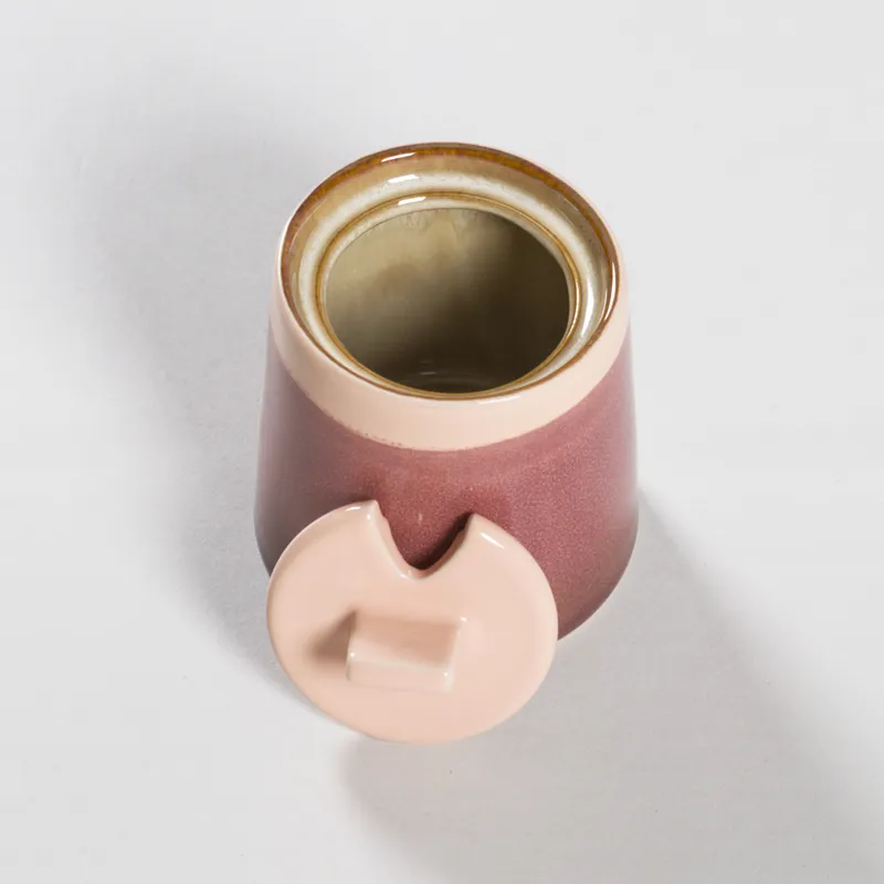 HKLIVING 70s Ceramics Milk Jug and Sugar Pot Foreland-6