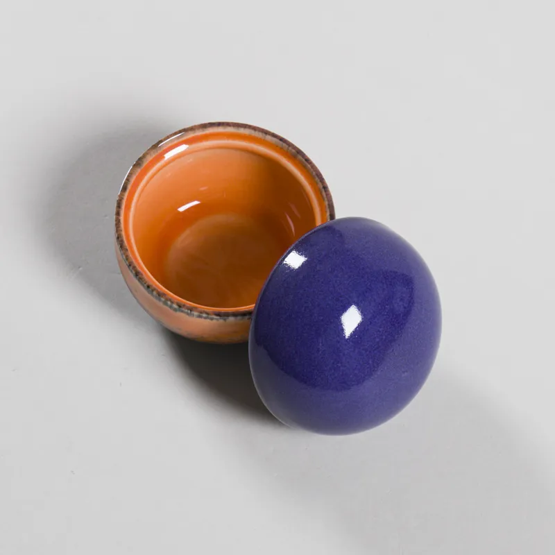 HKLIVING 70s Ceramics Sugar Pot 4PM-2