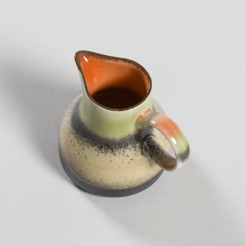 HKLIVING 70s Ceramics Milk Jug 8AM-2
