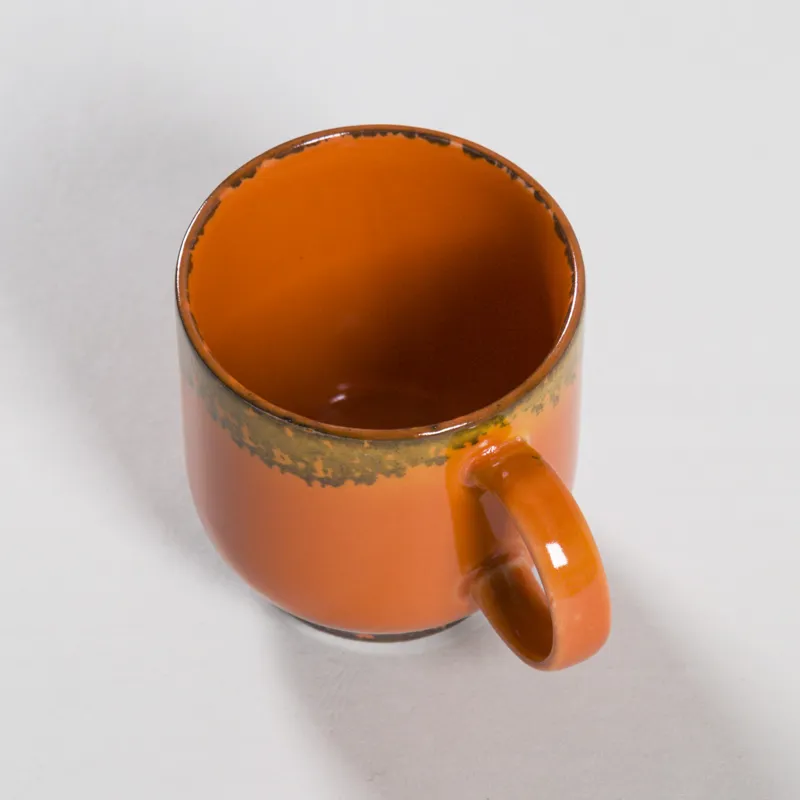 HKLIVING 70s Ceramics Cafe Mugs Brazil 4 Pack-4