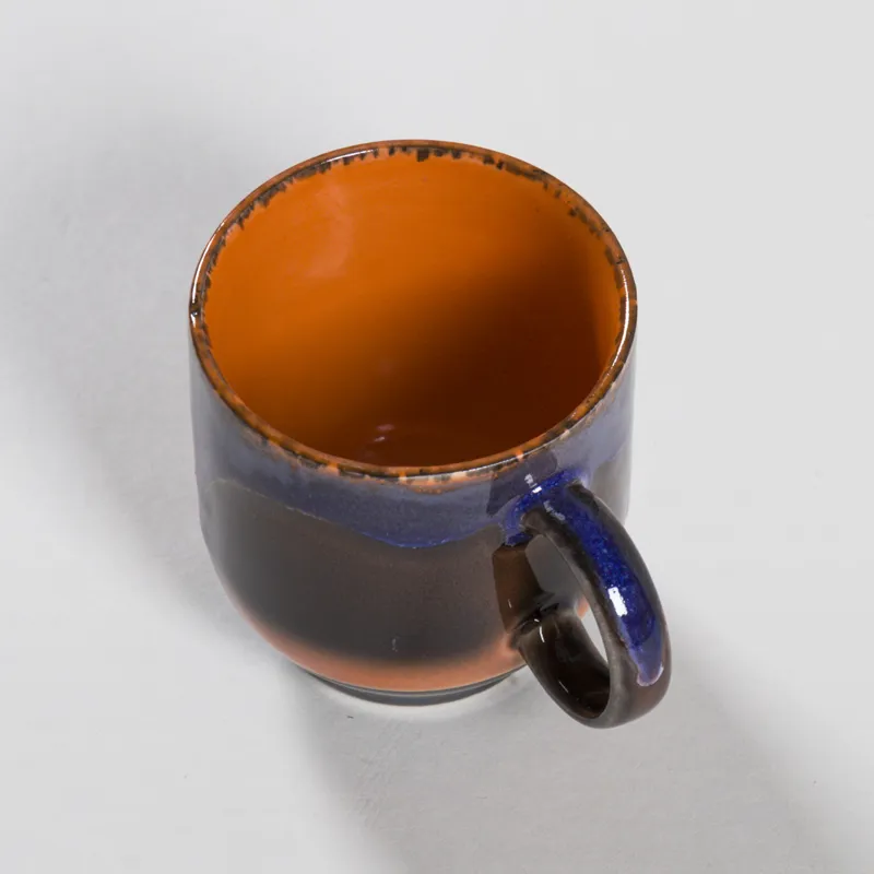 HKLIVING 70s Ceramics Cafe Mugs Brazil 4 Pack-5