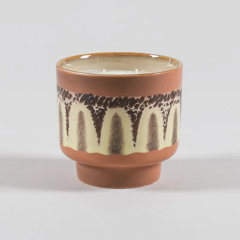 HKLIVING 70s Ceramics Scented Candle Kyoto