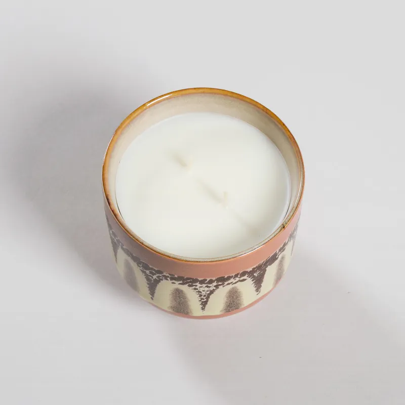 HKLIVING 70s Ceramics Scented Candle Kyoto-1