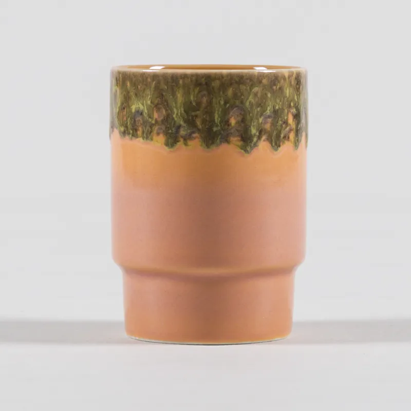 HKLIVING 70s Ceramics Small Scented Candle Miami-1
