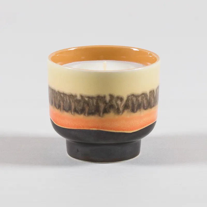 HKLIVING 70s Ceramics Small Scented Candle Tulum