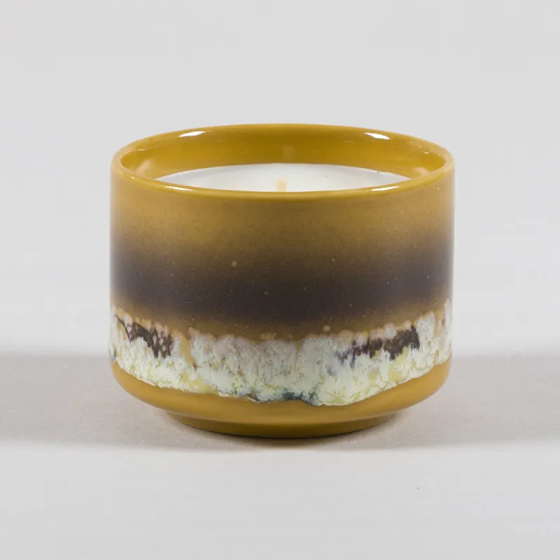 HKLIVING 70s Ceramics Small Scented Candle Valencia
