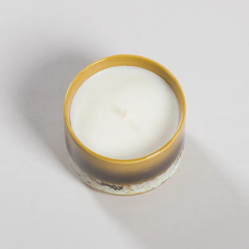 HKLIVING 70s Ceramics Small Scented Candle Valencia-1
