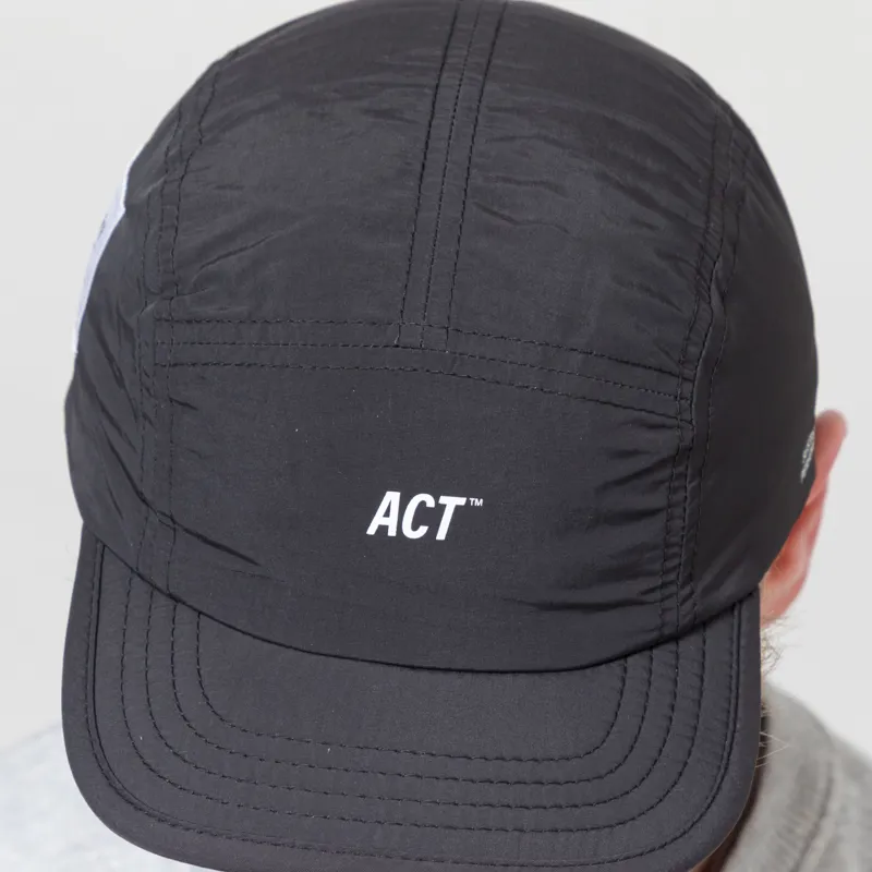ACT Running ShellLight Cap Black-3