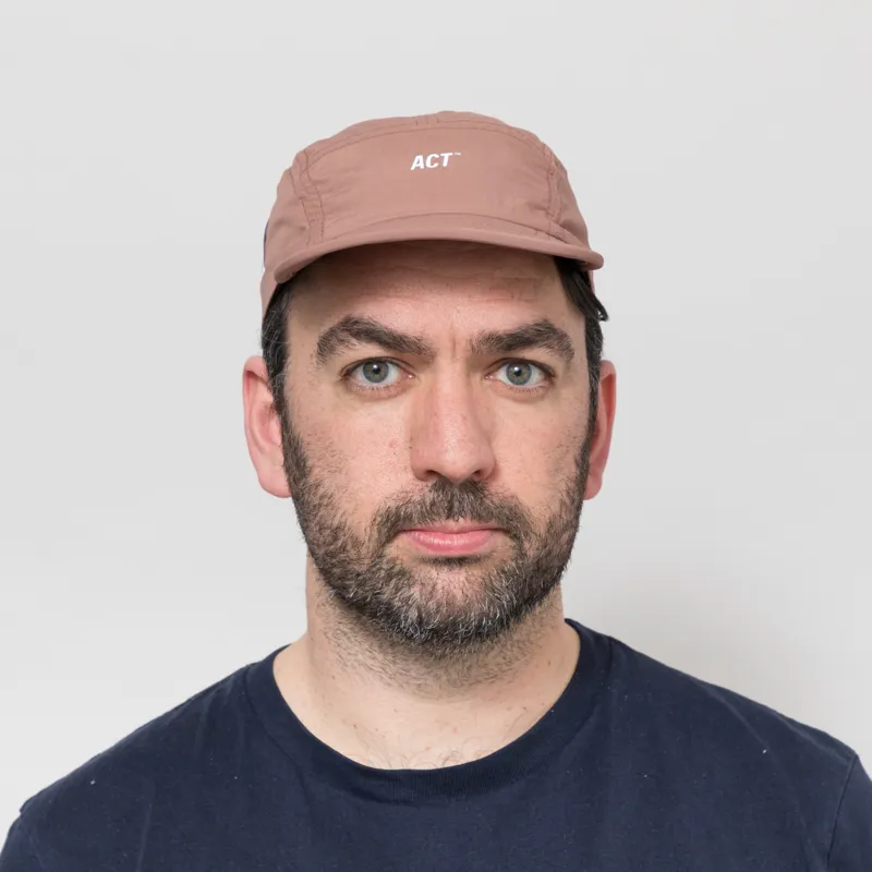 ACT Running ShellLight Cap Terracotta-1