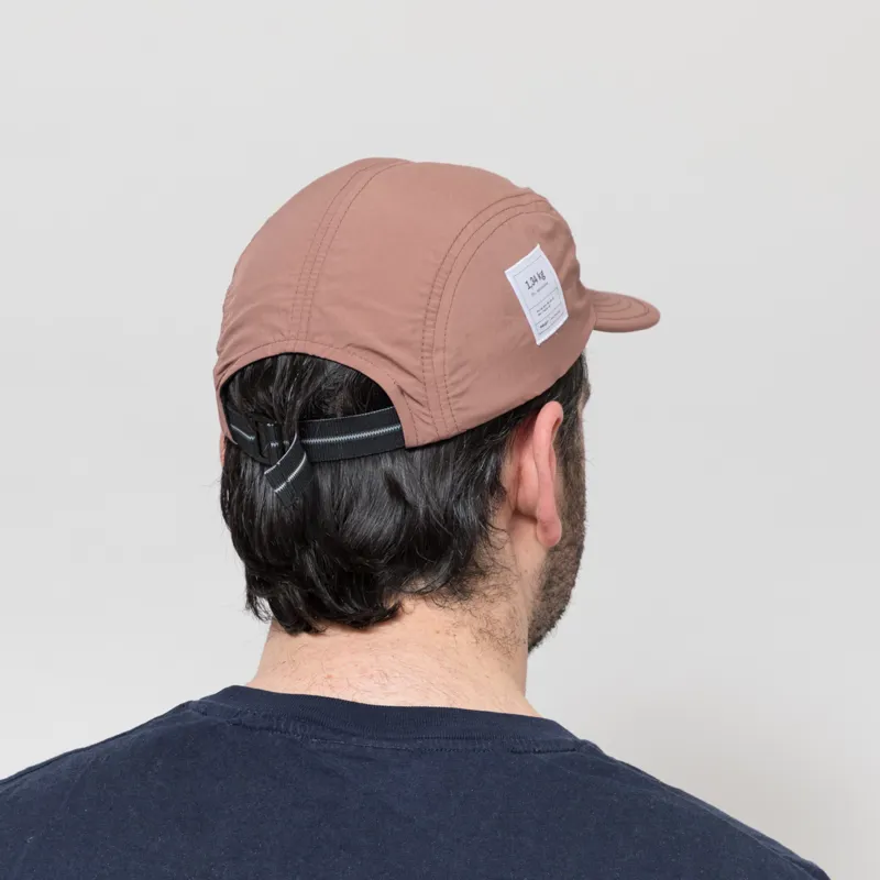 ACT Running ShellLight Cap Terracotta-2