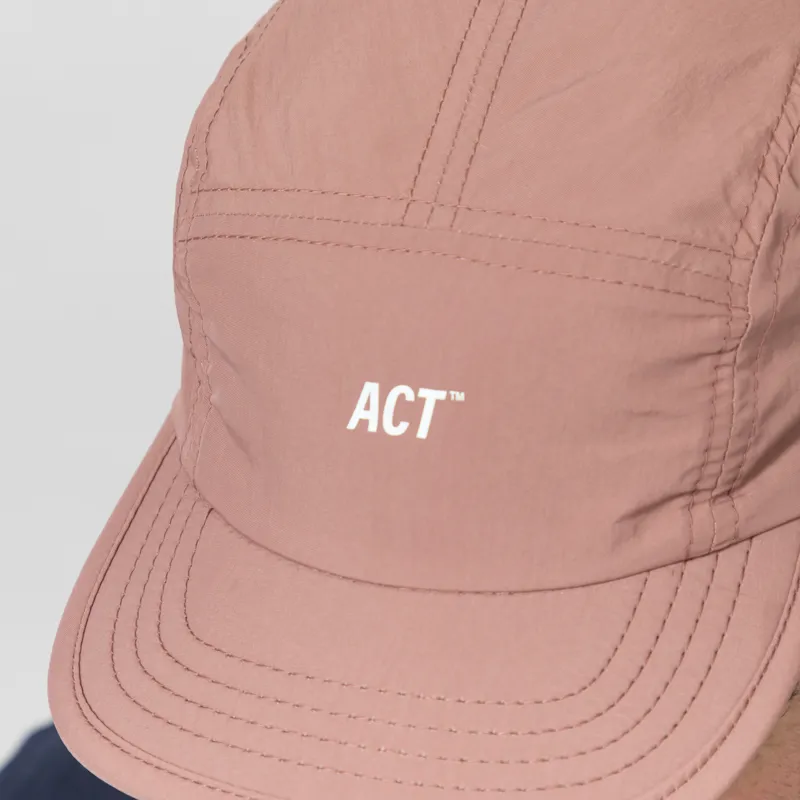 ACT Running ShellLight Cap Terracotta-3