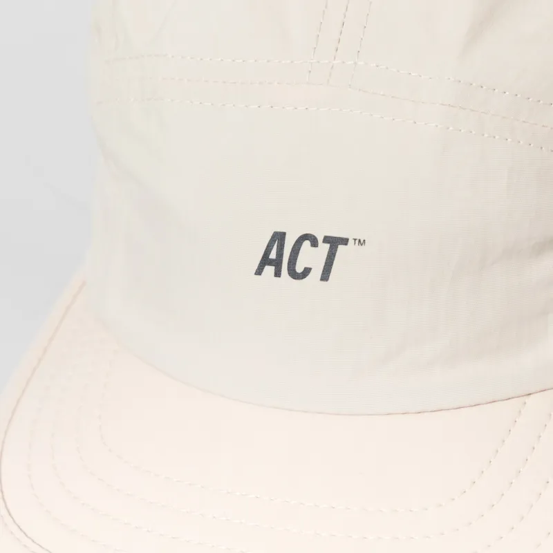ACT Running ShellLight Cap Beige-4