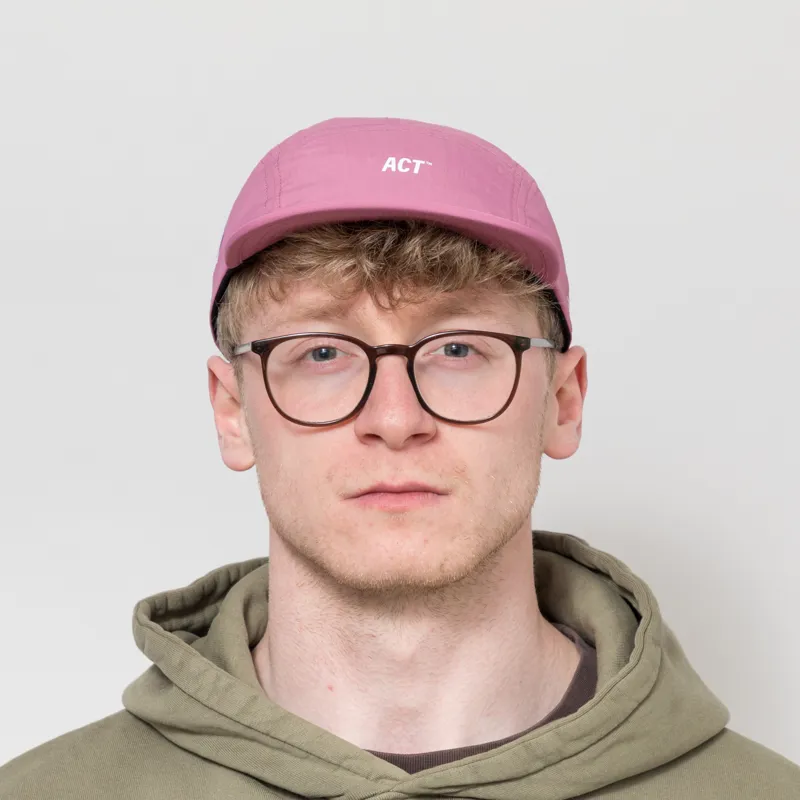 ACT Running ShellLight Cap Dusty Rose-1