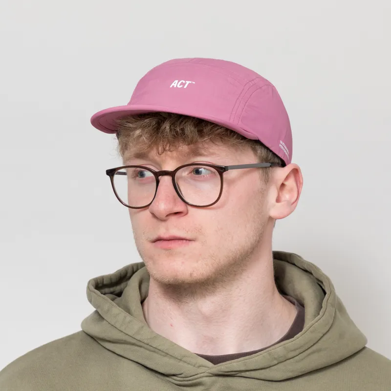 ACT Running ShellLight Cap Dusty Rose