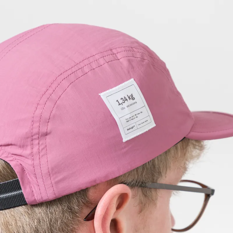 ACT Running ShellLight Cap Dusty Rose-5