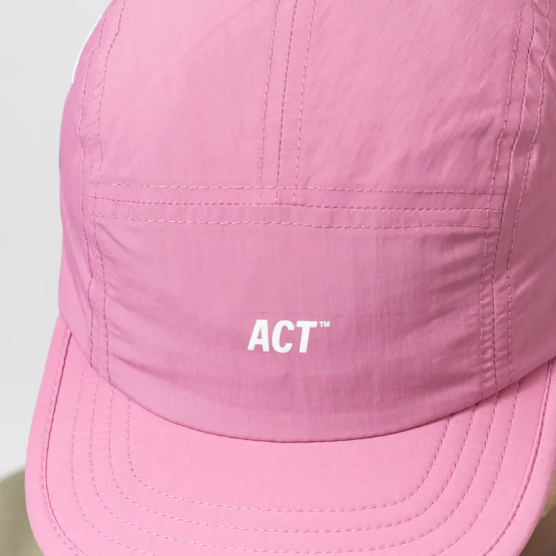 ACT Running ShellLight Cap Dusty Rose-3