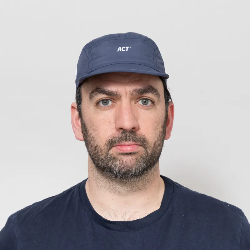 ACT Running ShellLight Cap Navy-1