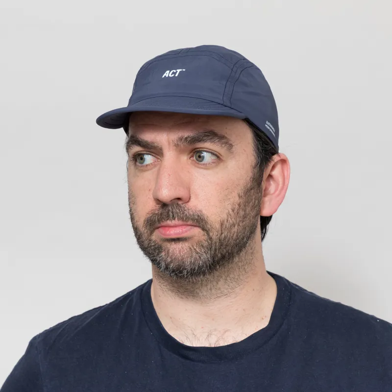 ACT Running ShellLight Cap Navy
