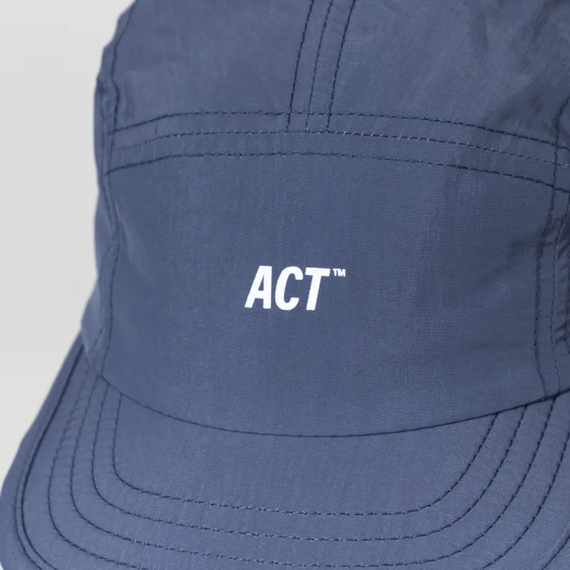 ACT Running ShellLight Cap Navy-3