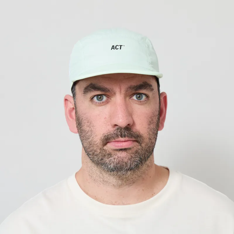 ACT Running ShellLight Cap Mint Green-1