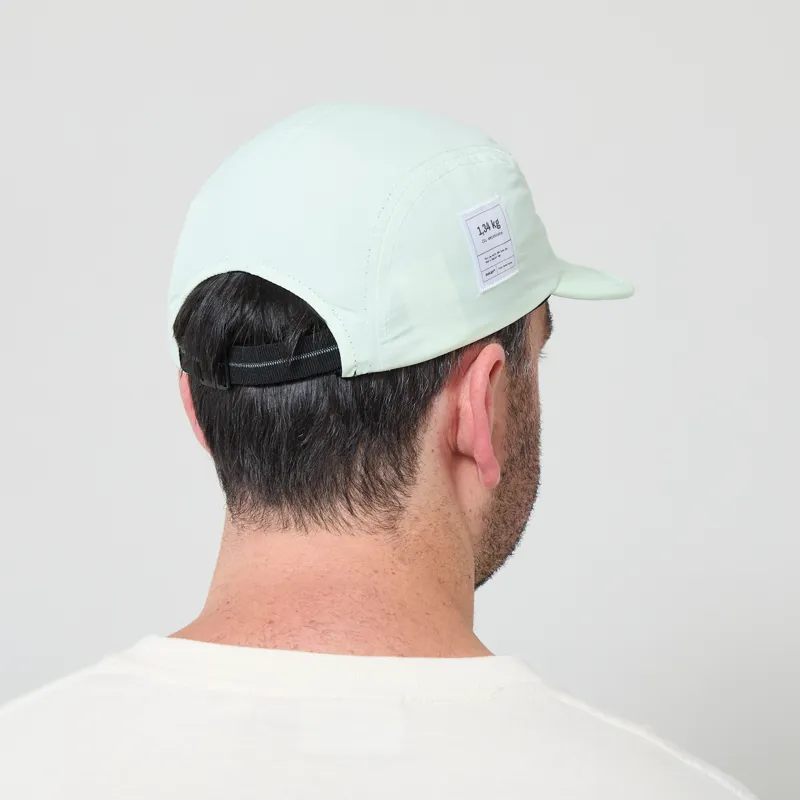ACT Running ShellLight Cap Mint Green-2