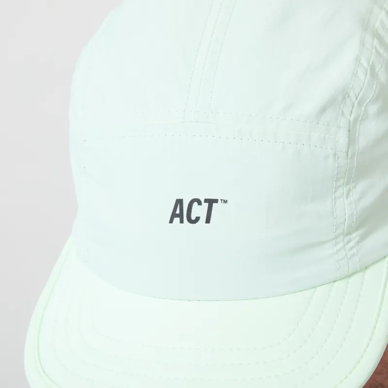 ACT Running ShellLight Cap Mint Green-3