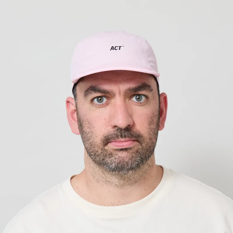 ACT Running ShellLight Cap Pink-1