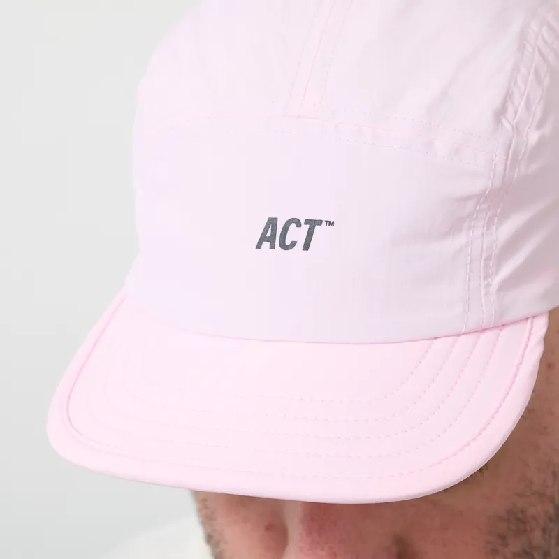 ACT Running ShellLight Cap Pink-3