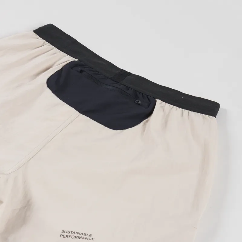 ACT Running ShellLight Shorts Beige-3