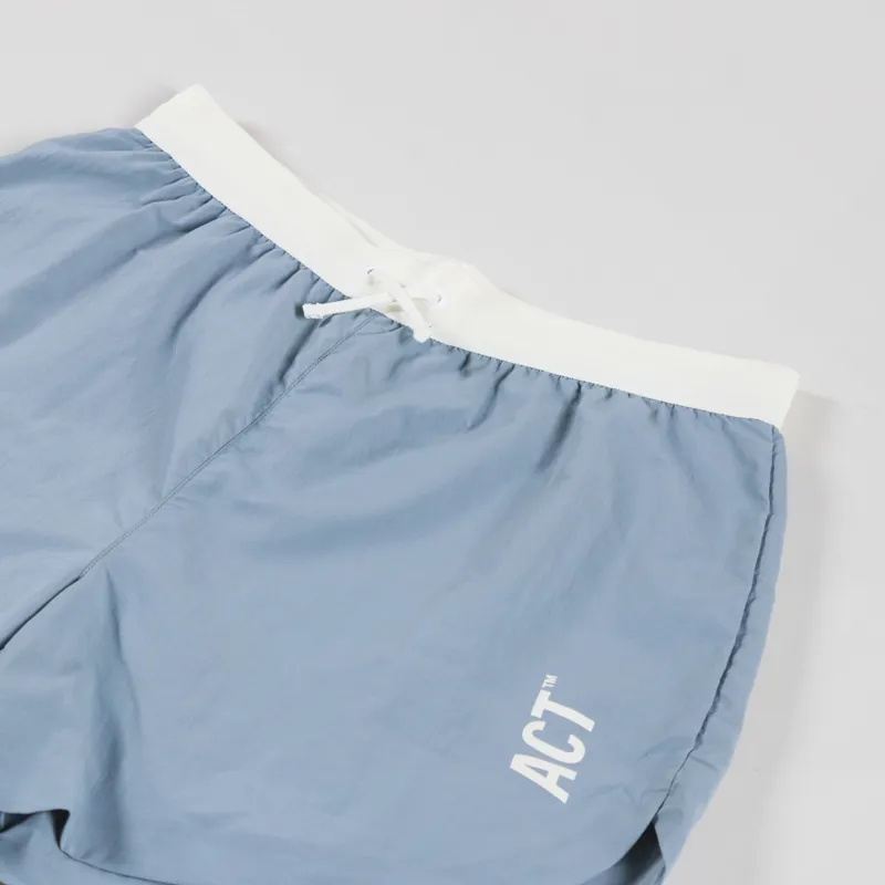 ACT Running ShellLight Shorts Sky Blue-2