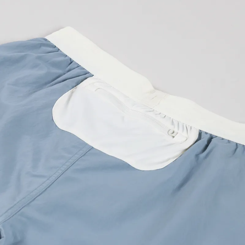ACT Running ShellLight Shorts Sky Blue-3