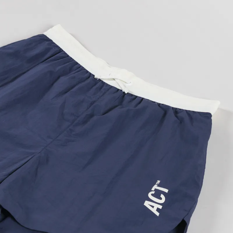 ACT Running ShellLight Shorts Navy-2
