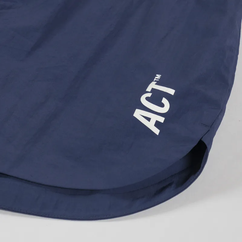 ACT Running ShellLight Shorts Navy-6