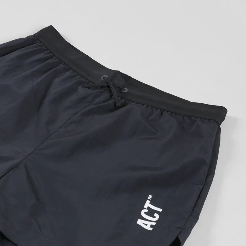 ACT Running ShellLight Shorts Black-2
