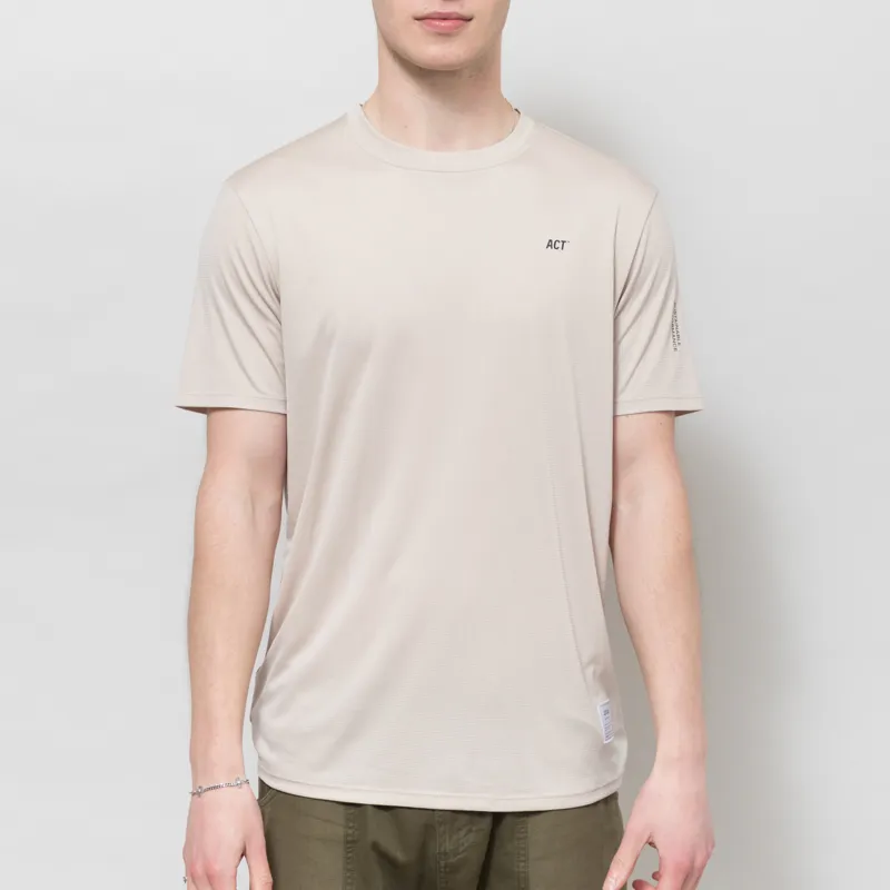 ACT Running BioPerf T Shirt Beige
