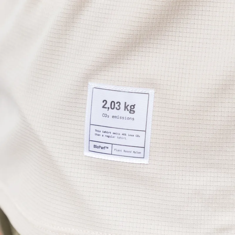 ACT Running BioPerf T Shirt Beige-6
