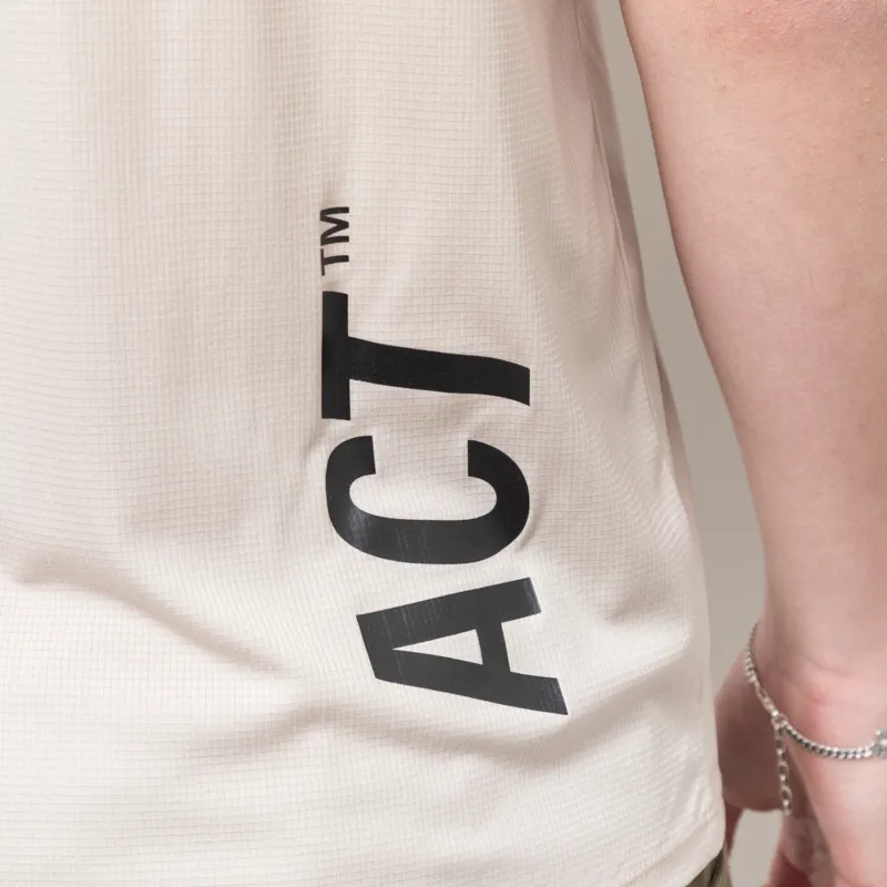 ACT Running BioPerf T Shirt Beige-5