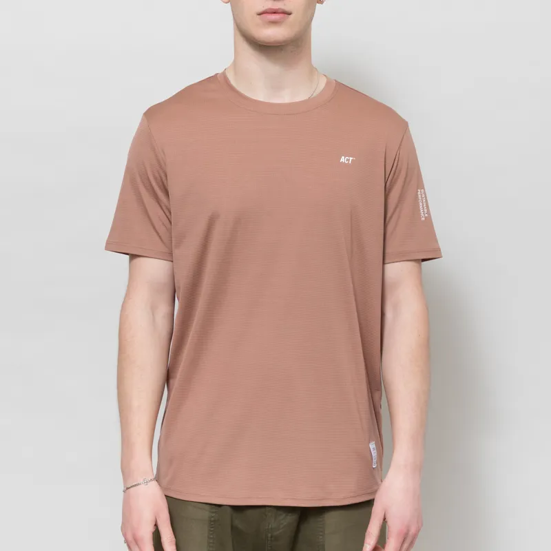 ACT Running BioPerf T Shirt Terracotta