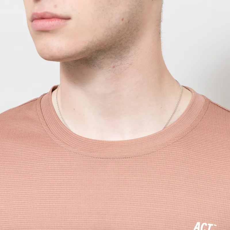 ACT Running BioPerf T Shirt Terracotta-2