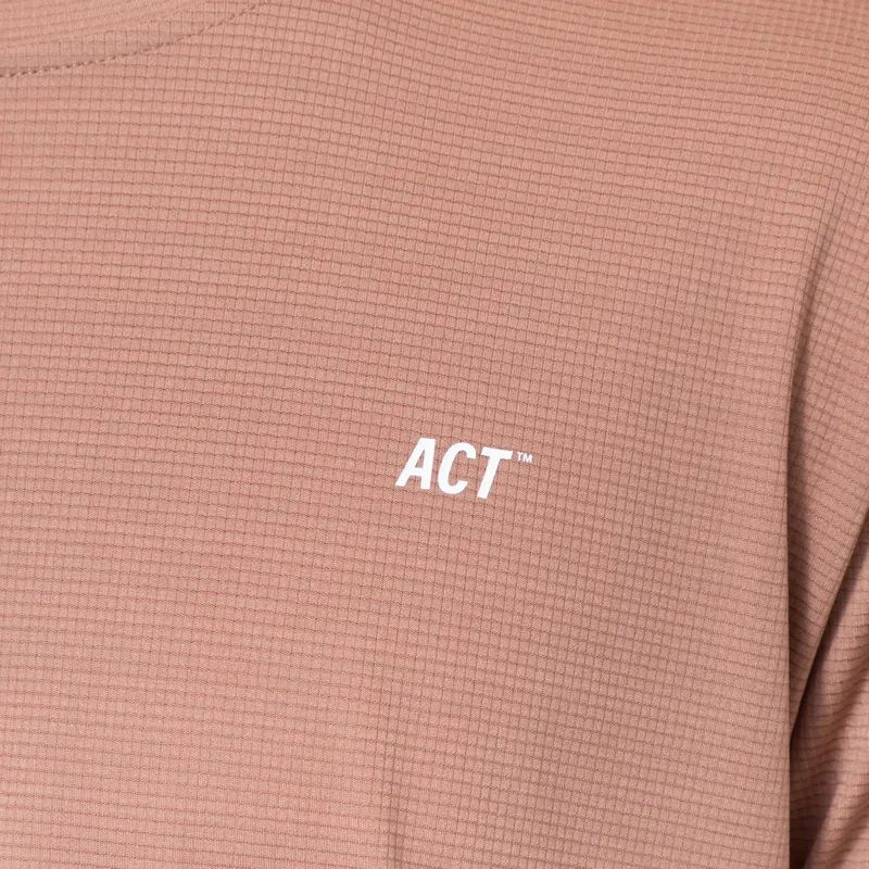 ACT Running BioPerf T Shirt Terracotta-3