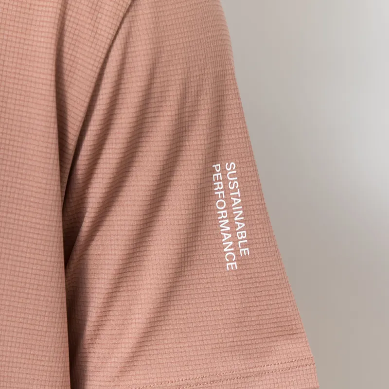 ACT Running BioPerf T Shirt Terracotta-6