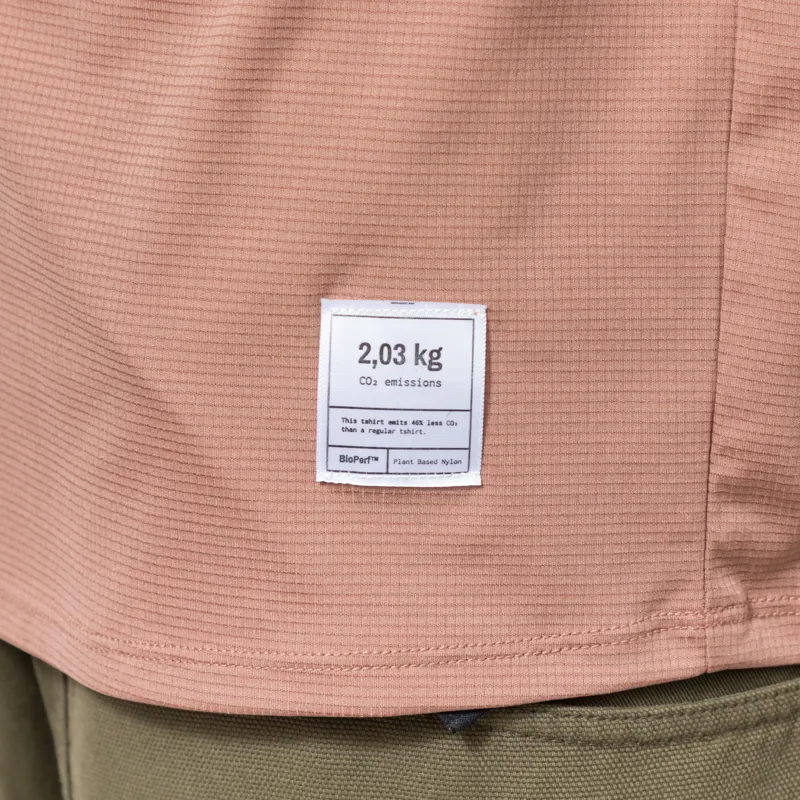 ACT Running BioPerf T Shirt Terracotta-5