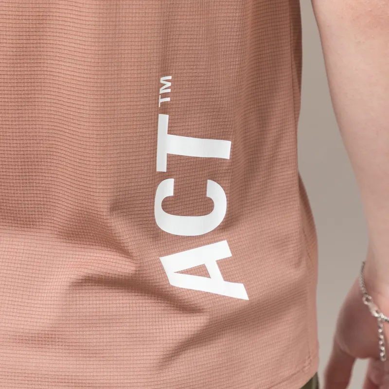 ACT Running BioPerf T Shirt Terracotta-4