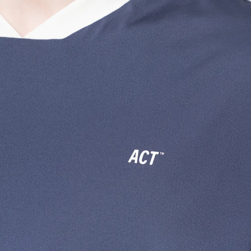 ACT Running AirShell Training T Shirt Navy-3