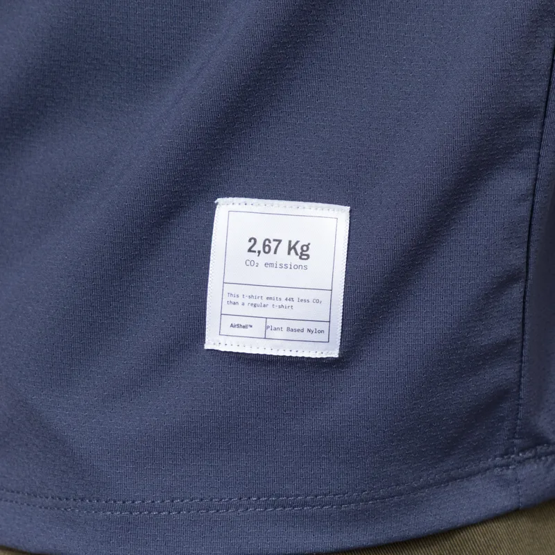 ACT Running AirShell Training T Shirt Navy-6