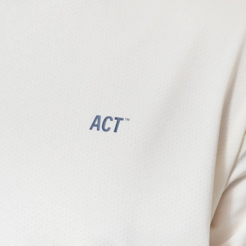 ACT Running AirShell Training T Shirt Ecru-3