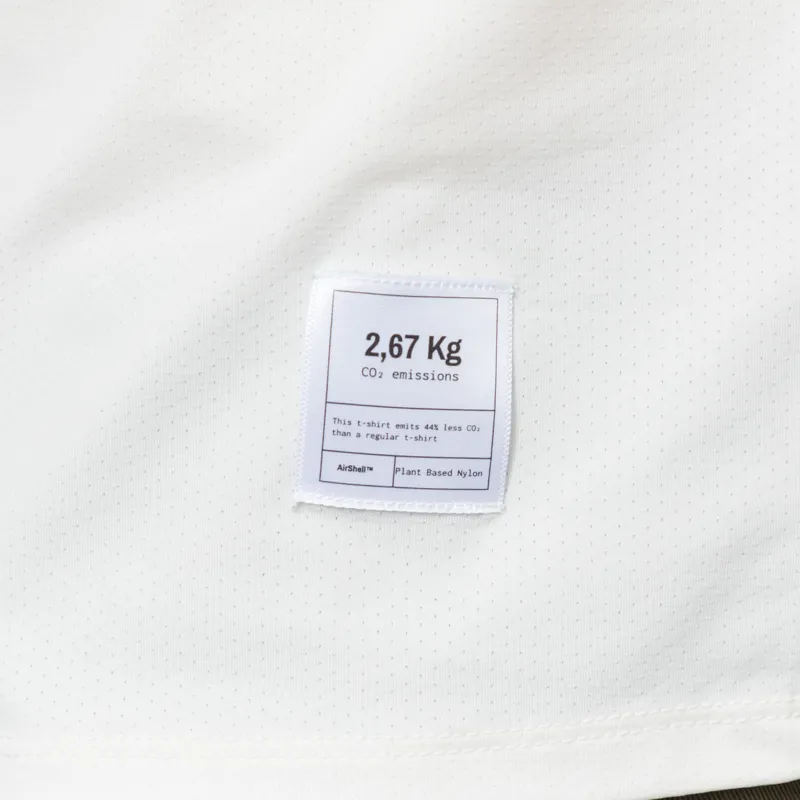 ACT Running AirShell Training T Shirt Ecru-6