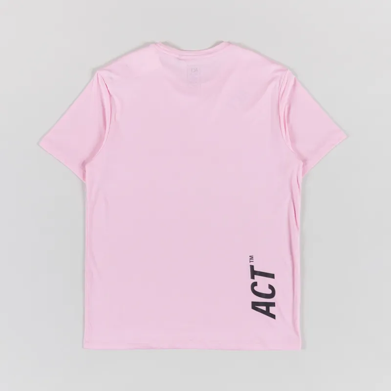 ACT Running BioPerf T Shirt Rose-1