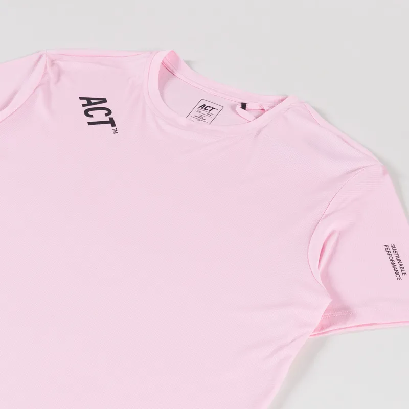 ACT Running BioPerf T Shirt Rose-2