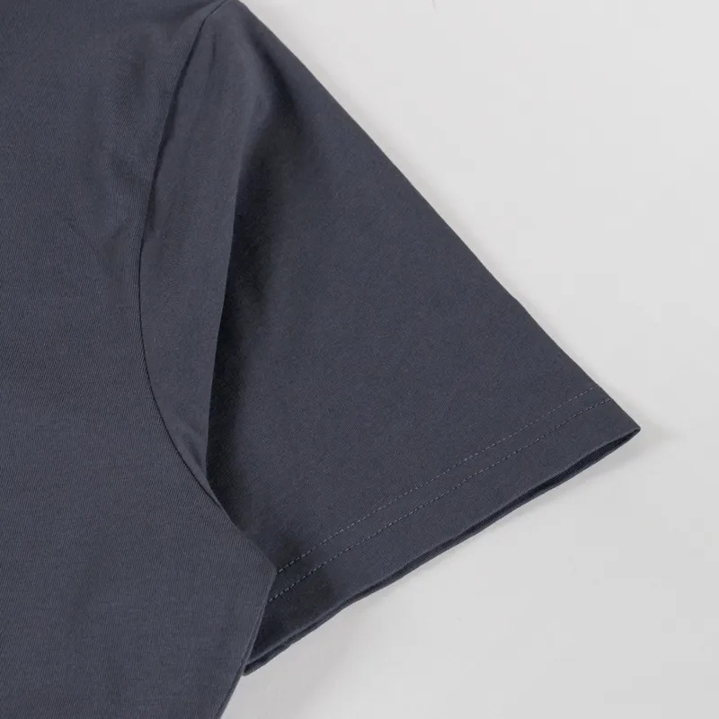 La Sportiva Climbing on the Moon T Shirt Carbon Yellow-7